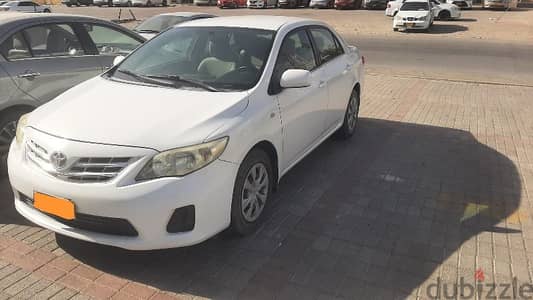 Toyota Corolla 2012