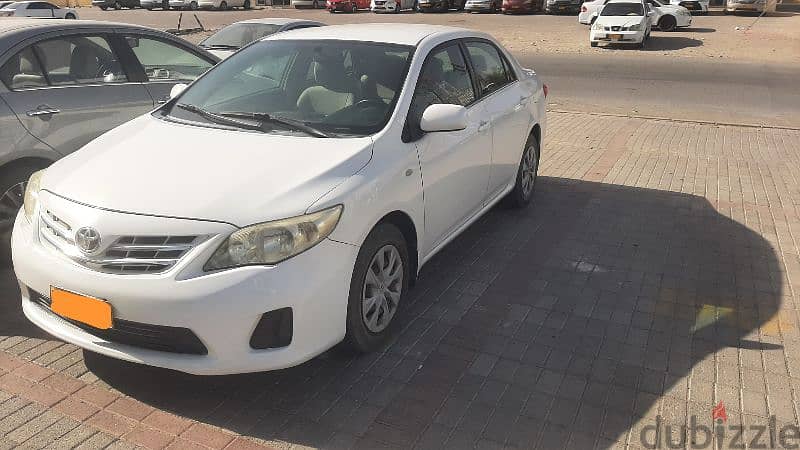 Toyota Corolla 2012 0