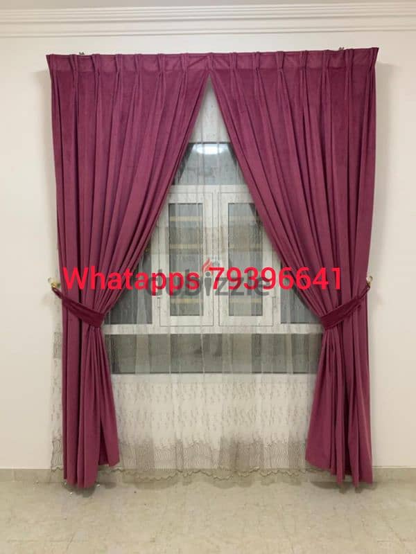 New curtain make on order. all r not same design and not same price 5