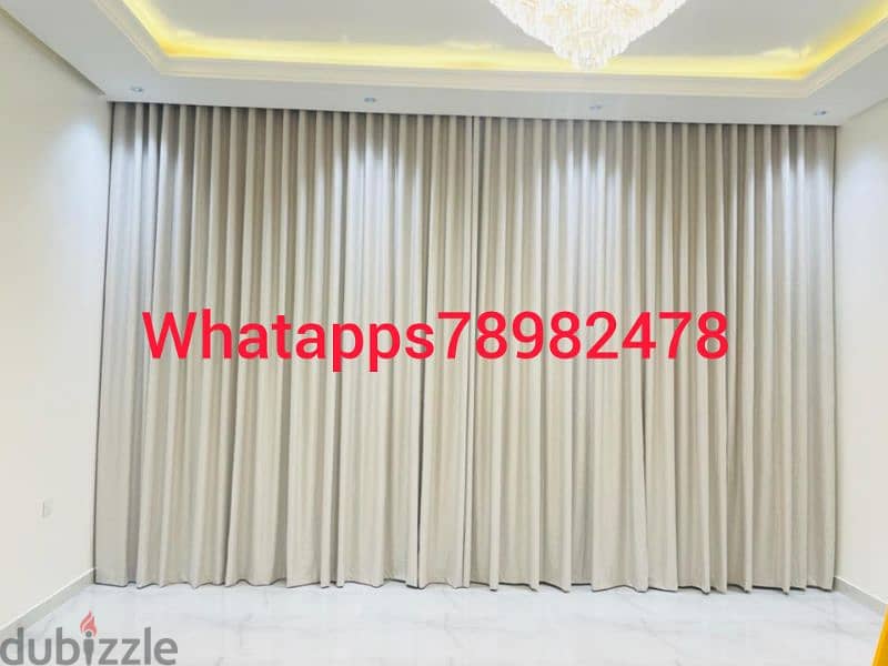 New curtain make on order. all r not same design and not same price 11