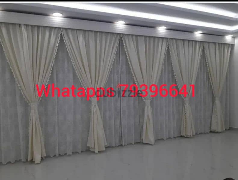 New curtain make on order. all r not same design and not same price 13