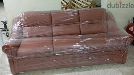 German Lather New Sofas 5 Seater Urgent Sale