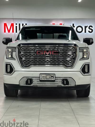 جي ام سي سييرا 2019 GMC SIERRA DENALI