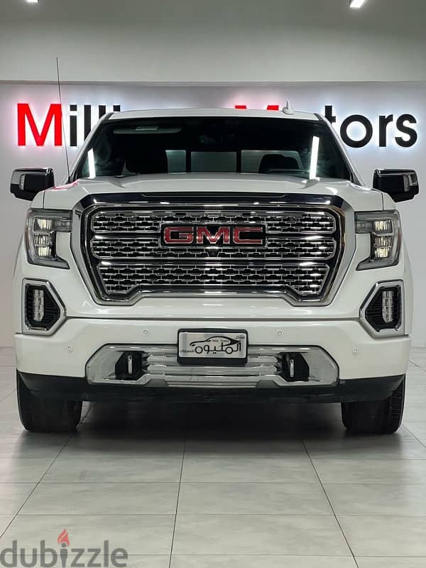 جي ام سي سييرا 2019 GMC SIERRA DENALI 0