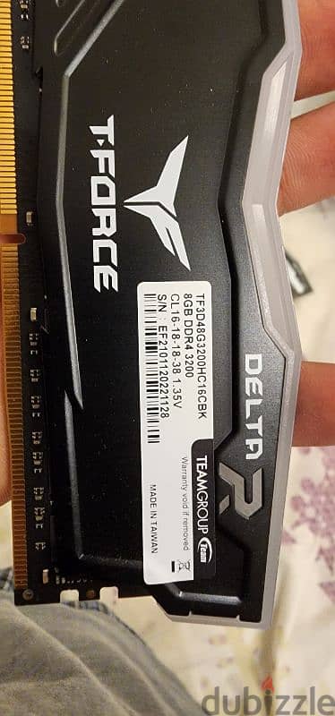 T force ram (8GBX4)32gb DDR4 3200MHZ