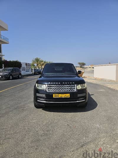 Land Rover Range Rover 2013