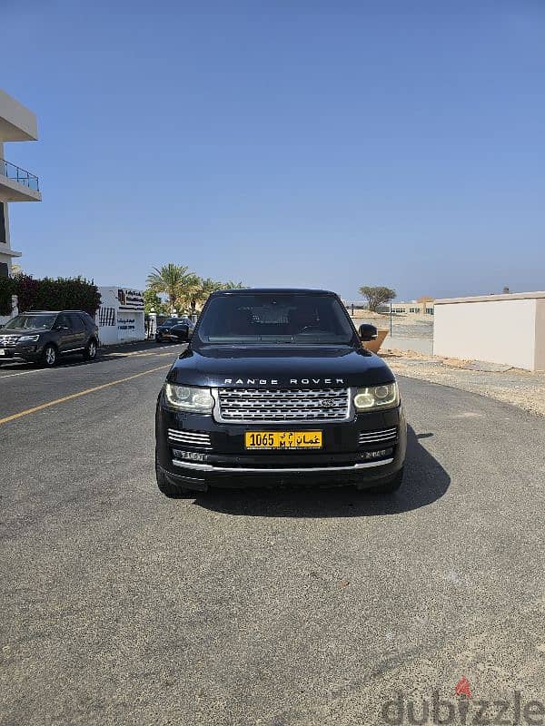 Land Rover Range Rover 2013 0