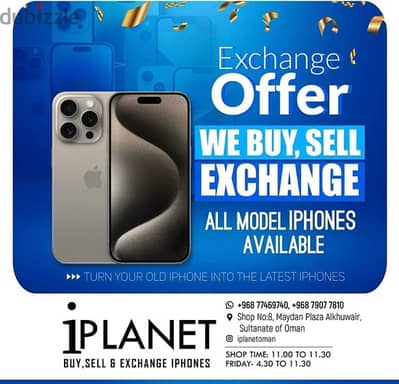 USED iPHONES AVAILABLE (exchange , sell or buy used iPhones)