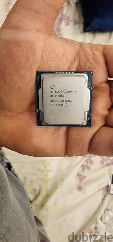 INTEL(R) CORE i9 i9-11900K SRKND 3.50GHZ 1