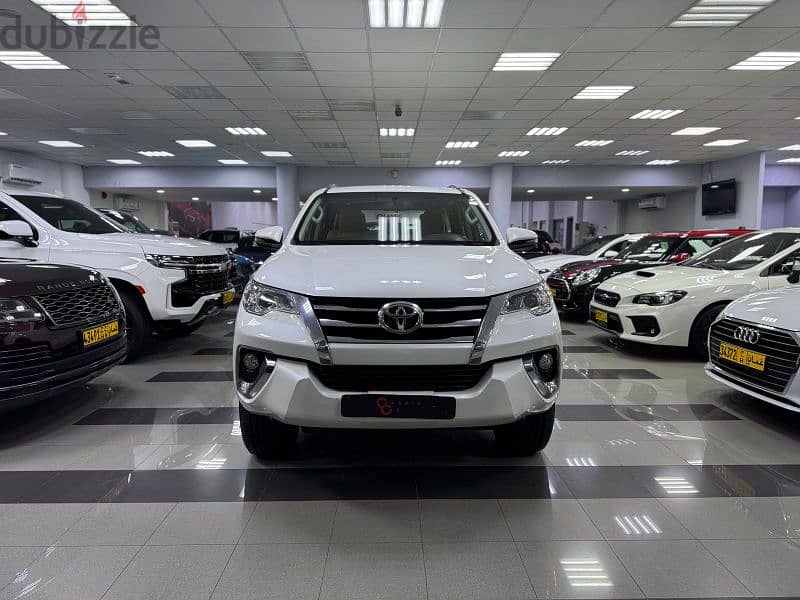 Toyota Fortuner 2019 0