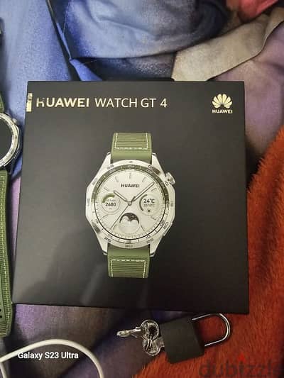 Huawei Watch GT4