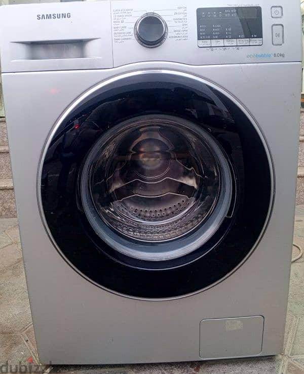 Samsung 8kg Fully Automatic Washer Dryer – Best Price in Al Mabelah 0