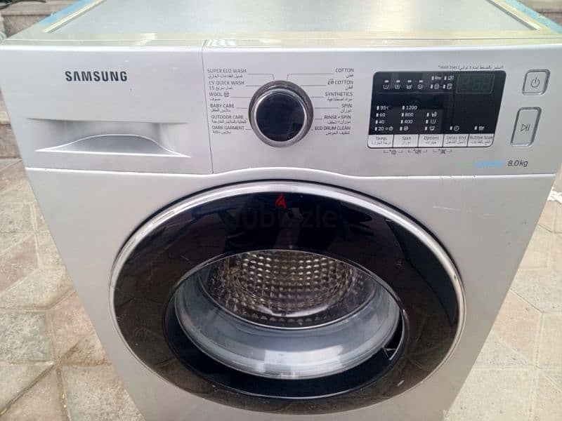 Samsung 8kg Fully Automatic Washer Dryer – Best Price in Al Mabelah 1