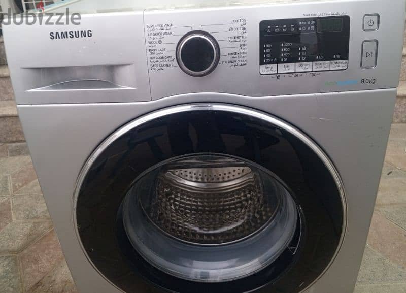 Samsung 8kg Fully Automatic Washer Dryer – Best Price in Al Mabelah 2