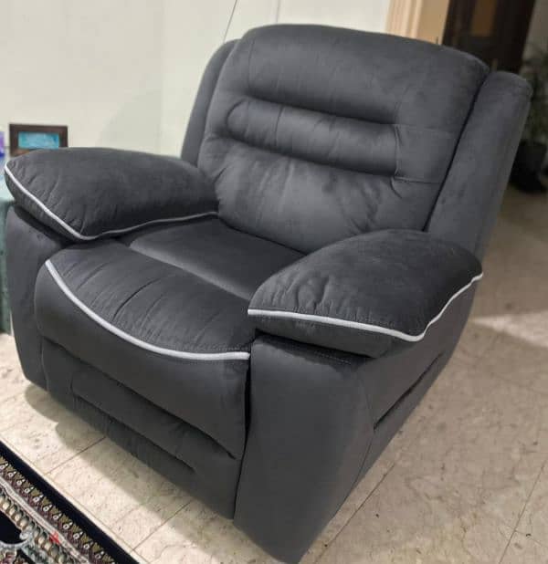 For Sell Bryan Fabric Recliner Chair 1