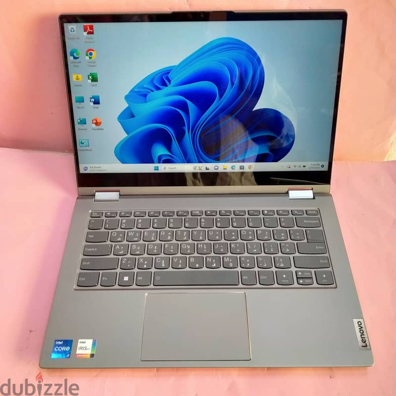 12th-GEN X360 TOUCH SCREEN CORE I7 16GB RAM 1TB SSD 14 INCH X360 TOUCH 5