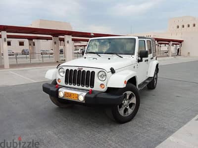 JEEP WRANGLER JK SAHARA 2018