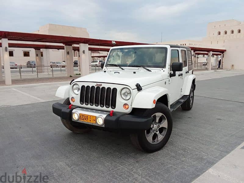 JEEP WRANGLER JK SAHARA 2018 0