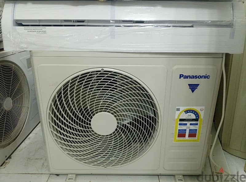 Panasonic 1.5 Ton Split AC – Brand New, Energy Efficient in Al Mabela 0