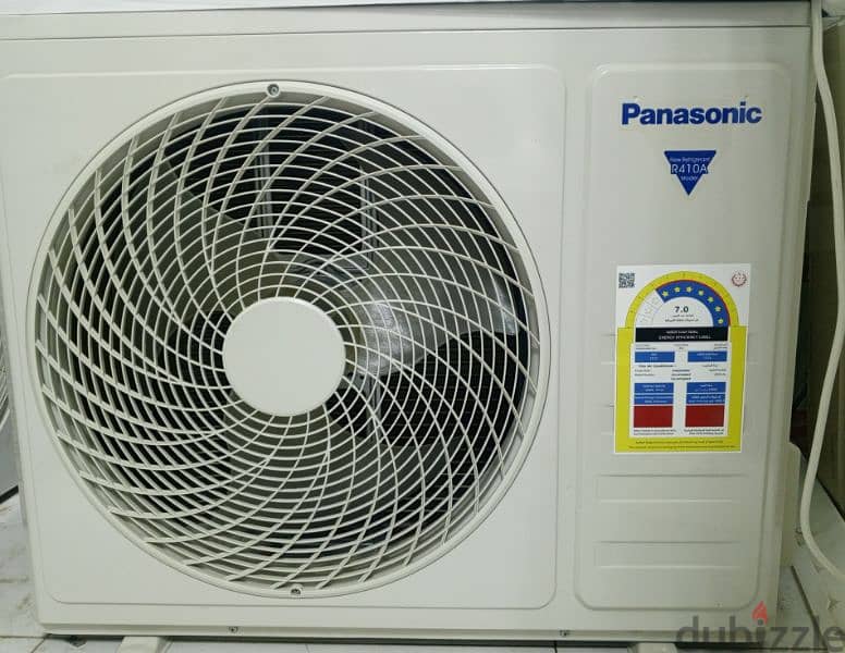 Panasonic 1.5 Ton Split AC – Brand New, Energy Efficient in Al Mabela 1