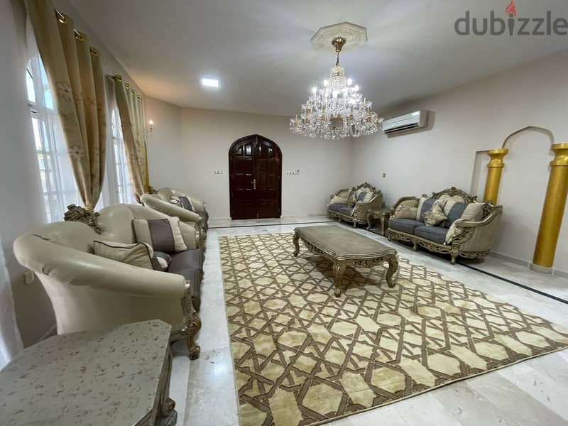 Golden opportunity to rent large apartment in distinguished, quiet and 10