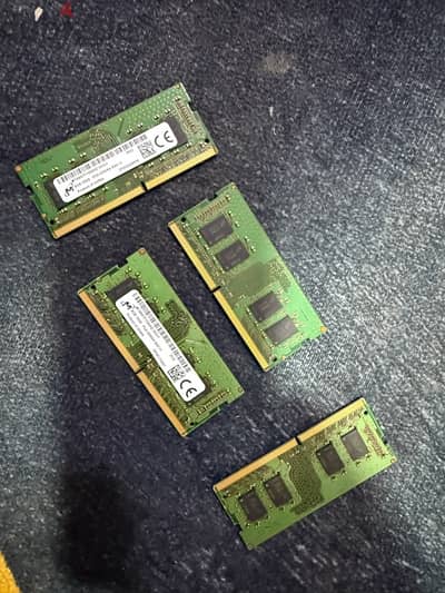 Laptop RAM DDR4 2933 MHz 8 GB 4 pieces