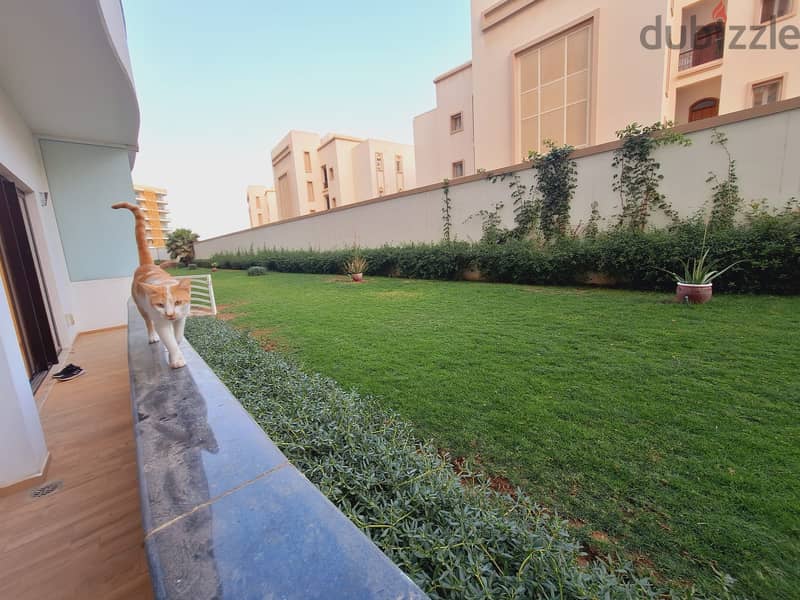 Apartment for rent in Muscat Hills 2