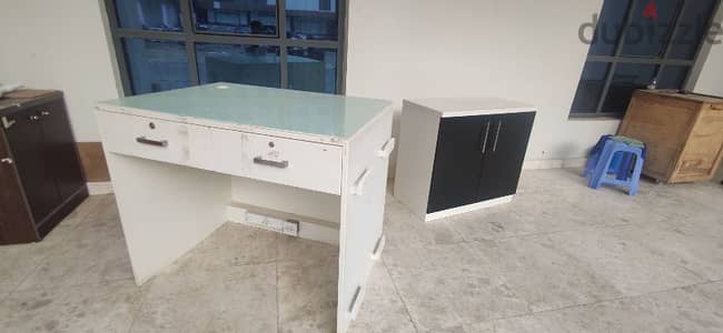 table for computer and office