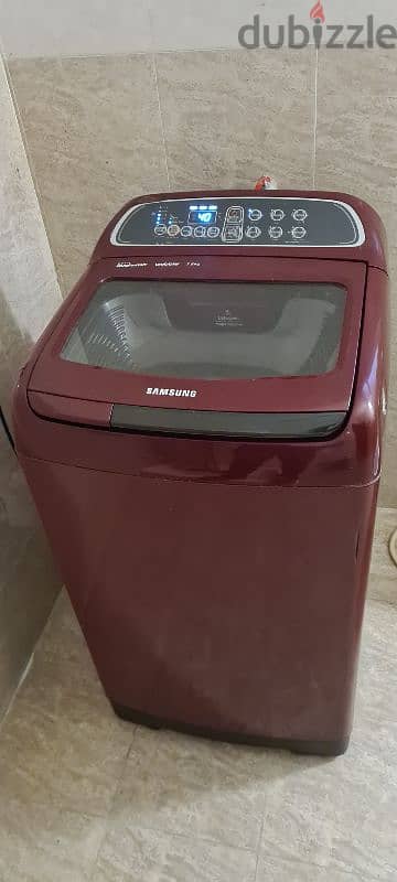 Samsung washing machine 7.5 kg good condition good working