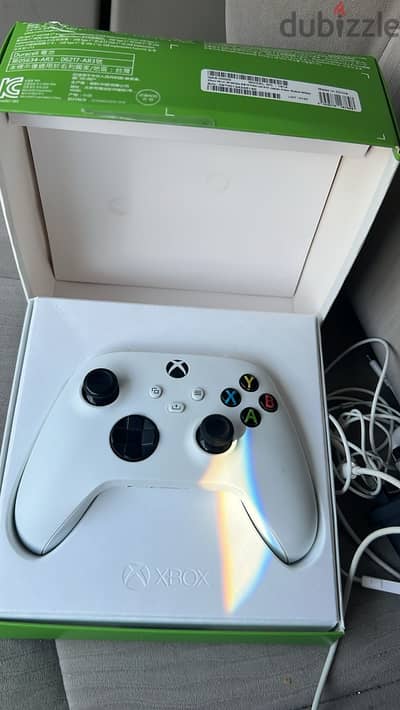 xbox series x controller with TMR joystick