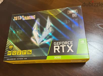 Zotac Gaming Geforce RTX3090 Trinity OC للبيع للجادين فقط