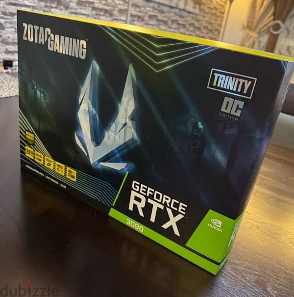 Zotac Gaming Geforce RTX3090 Trinity OC للبيع للجادين فقط 2