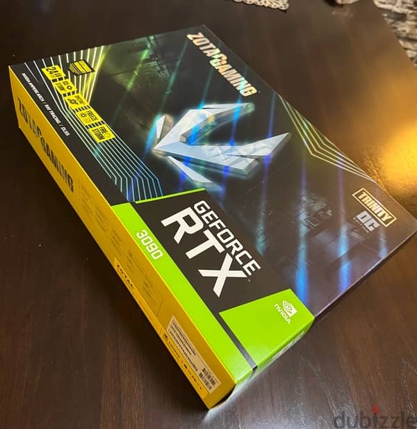 Zotac Gaming Geforce RTX3090 Trinity OC للبيع للجادين فقط 3