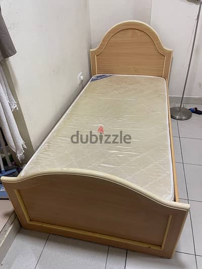 Single Bed with Matress