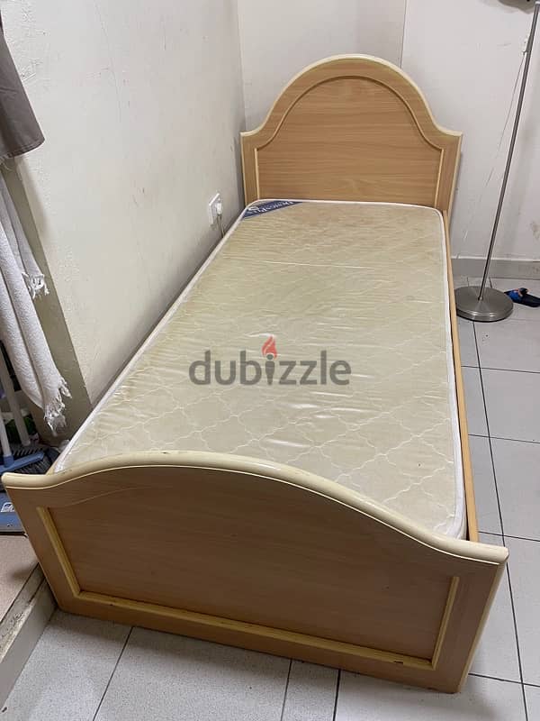 Single Bed with Matress 0