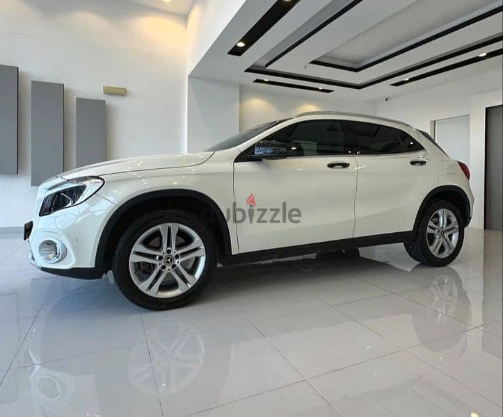 Mercedes GLA 250 1