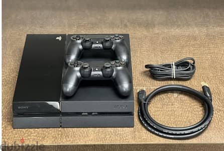 PS4 1TB SSD  with controllers