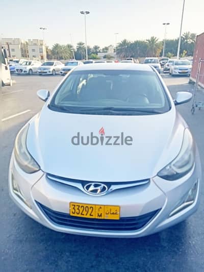 Hyundai Elantra 2016