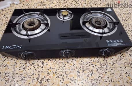 gas stove