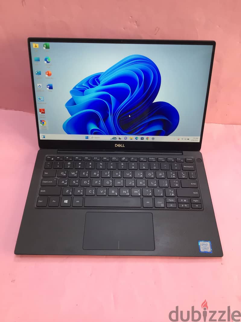 DELL XPS-13 TOUCH SCREEN CORE I7 16GB RAM 512GB SSD 13 INCH SCREEN 1