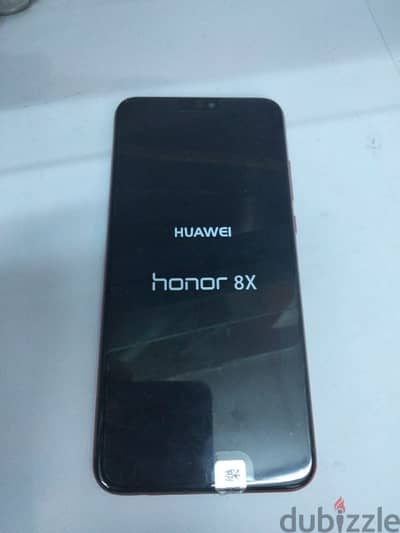 HONOR 8X 128GB ROM 6GB RAM 4G