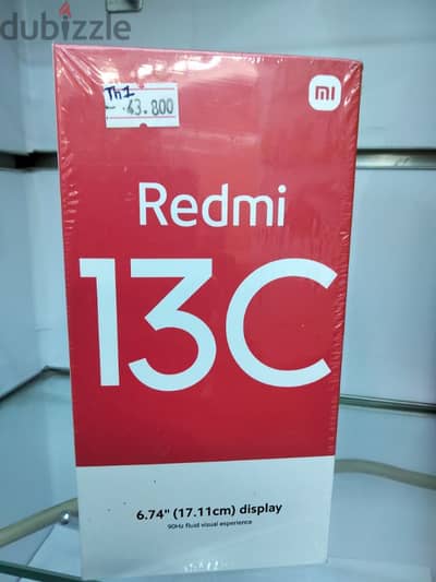 Redmi 13C 256/8GB Glacier White