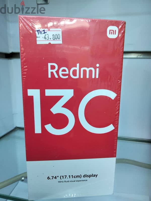 Redmi 13C 256/8GB Glacier White 0