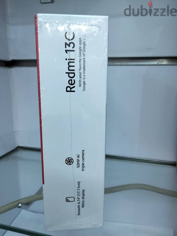 Redmi 13C 256/8GB Glacier White 1