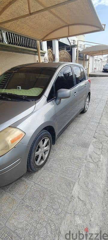 Nissan Versa 2011