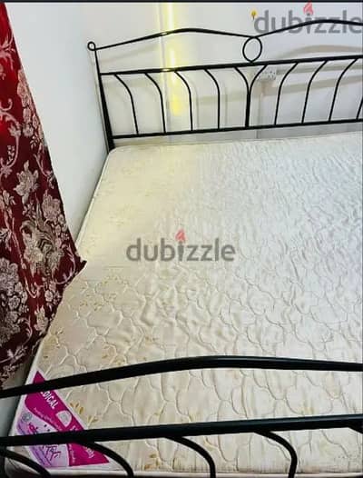 Double Bed With Medical Matress-25RO