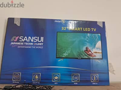 sansui 32 inch smart tv in mint condition for sale