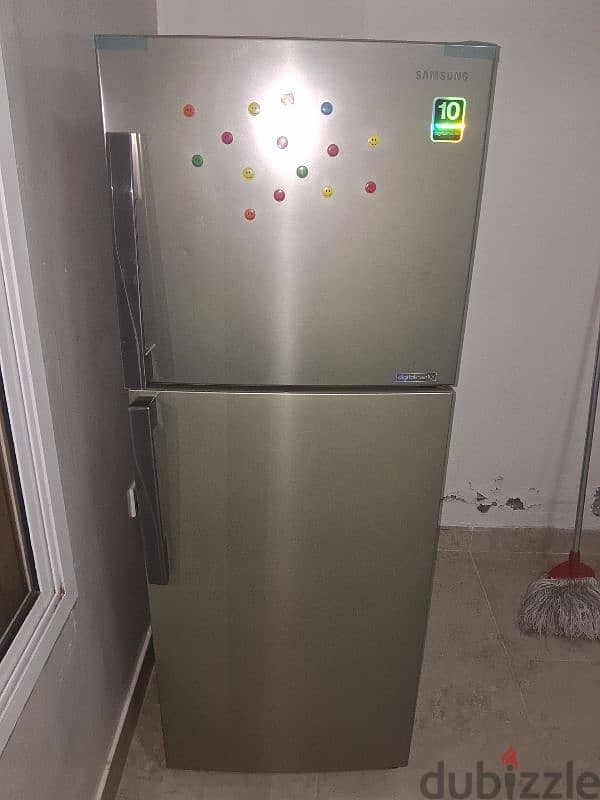 Samsung double door refrigerator in mint condition for sale 0