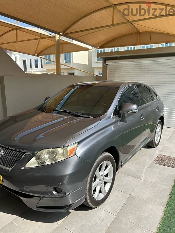 Lexus RX 350 2012 0