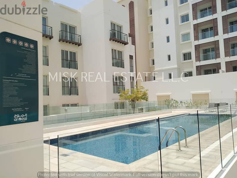 Luxurious 2 Bedroom +1 STUDY Room Apartment – Al Mouj ALmeria 4